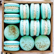 Vanilla Chai Macaroons