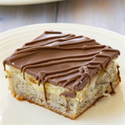 Banana Bread Cheesecake Bars