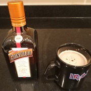 Galaxy Light Hot Chocolate With Cointreau