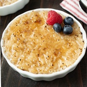 Oat Pudding