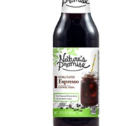 Nature&#39;s Promise Espresso Coffee Soda