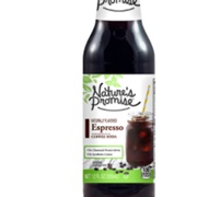 Nature's Promise Espresso Coffee Soda