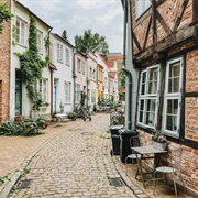 Gängeviertel, Lübeck