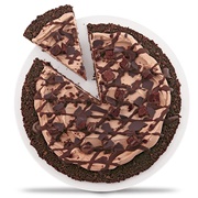 Choco Brownie Treatzza Pizza