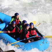 White Water Rafting Chile
