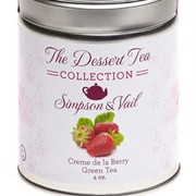 Simpson & Vail Creme De La Berry Green Tea