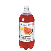 President's Choice Watermelon Lemon Sparkling Soda