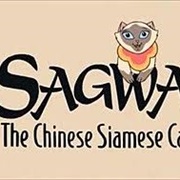 Sagwa the Chinese Siamese Cat