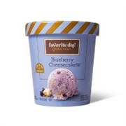Favorite Day Gourmet Blueberry Cheesecake Ice Cream