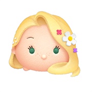 Happy Rapunzel Tsum Tsum