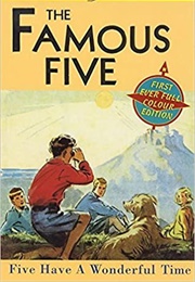 Five Have a Wonderful Time (Enid Blyton)