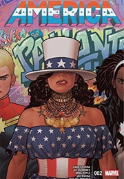 America #2 (Gabby Rivera)