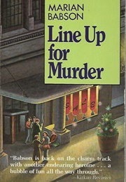 Line Up for Murder (Marion Babson)