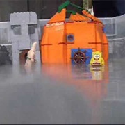 Bikini Bottom Lego Flood