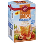 Teekanne Frio Peach Passionfruit Iced Tea