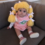 Cabbage Patch Doll Costume