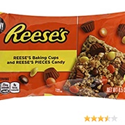 REESE's Baking Cups and REESE's PIECES Candy