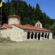 St. Mary's Monastery, Zvërnec