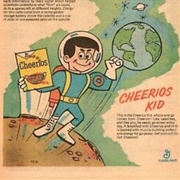 Cheerios Kid
