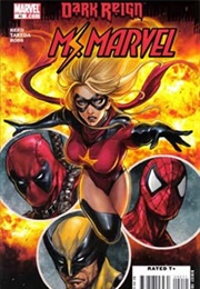 Ms. Marvel (2006) #40 (August 2009) (Brian Reed)