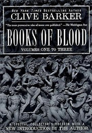 Books of Blood (Clive Barker)