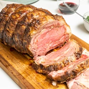 Roast Prime Ribs of Beef Au Jus