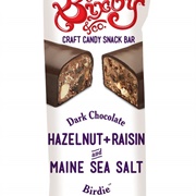 Bixby Hazelnut + Raisin & Maine Sea Salt