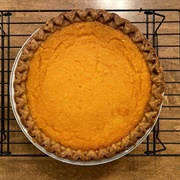 Melon Custard Pie