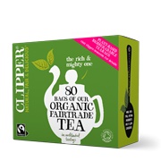 Clipper Fairtrade Tea