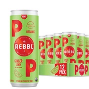 Rebbl POP Ginger Lime