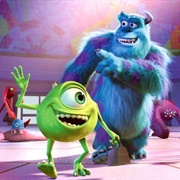 James P. Sullivan & Mike Wazowski (Monsters Inc., 2001)