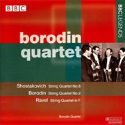 Shostakovich: String Quartet No 8 by Borodin Qt