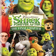 Shrek Forever After the Final Chapter