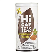 The Republic of Tea Hi Caf Teas Breakfast Black