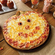 Papa Murphy's Jack-O-Lantern Pizza