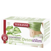 Teekanne Detox & Slim Tea
