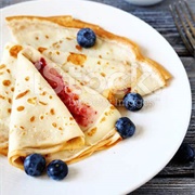 Blueberry Jam Crepe