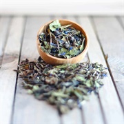 Fava Tea Red, White & Blue White Tea