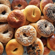 Bagels and Other Foods From Jewish Bakeries, New York