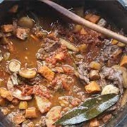 Wild Mallard Duck Stew