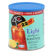 4C Light Decaffeinated Iced Tea