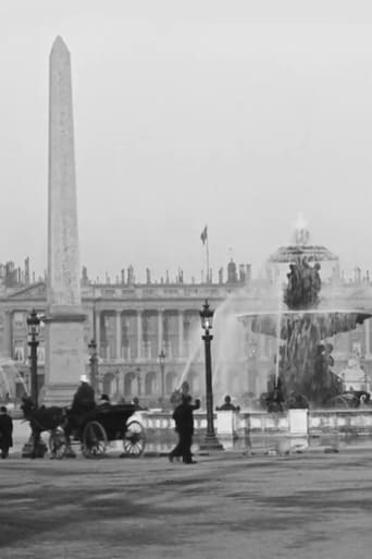 Place De La Concorde (Obelisk and Fountains) (1897)