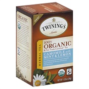 Twinings Camomile With Mint & Lemon Tea