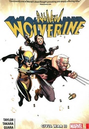 All-New Wolverine: Civil War II (Tom Taylor)