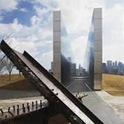 Empty Sky 9/11 Memorial, Jersey City