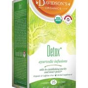 Davidson's Organics Detox Tea