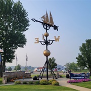 World's Largest Weathervane