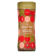 Argo Tea Unsweetened Green Tea Strawberry