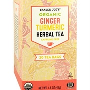 Trader Joe&#39;s Ginger Turmeric Herbal Tea