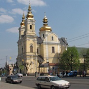 Saint Transfiguration Cathedral, Vinnytsia